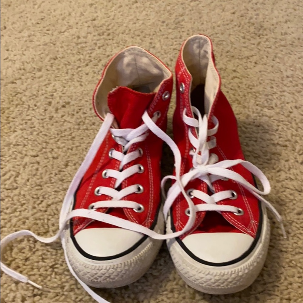 high top converse